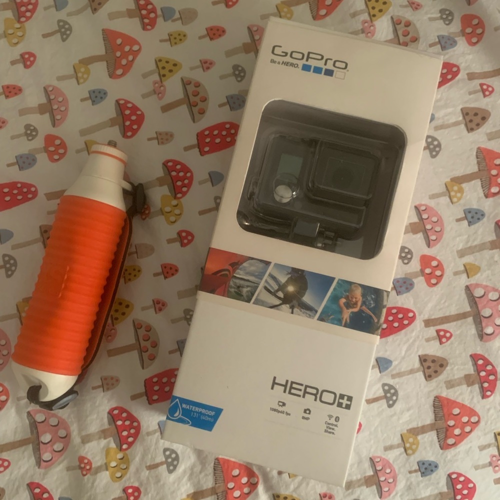 GoPro hero +